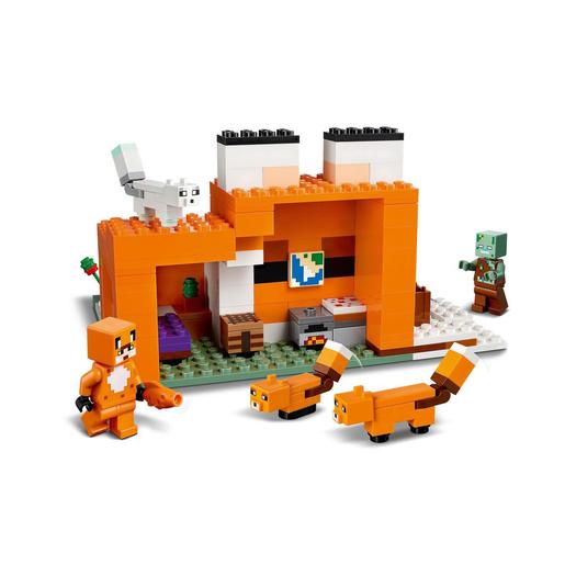 LEGO Minecraft - Pousada da Raposa - 21178