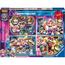 Ravensburger - Puzzle de coleção 4x42 peças - filme Patrulha Canina Mighty ㅤ