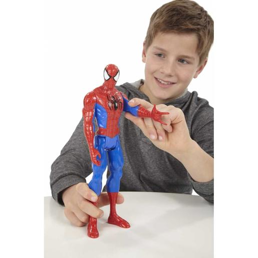 Hasbro - Spider-man - Figura Titan Hero 30 centímetros ㅤ