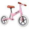 Homcom - Bicicleta sem pedais Cor de Rosa