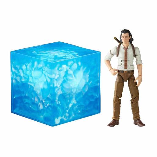 Marvel - Tesseract e figura de Loki