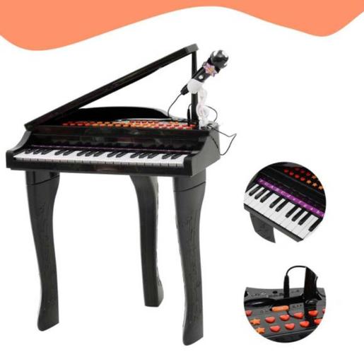 Homcom - Mini Piano Eletrónico