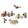 LEGO City - Resgate da Fauna Selvagem: Acampamento - 60307