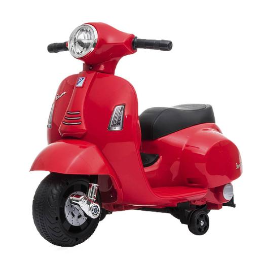 Mini Vespa vermelha 6V