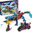 LEGO DREAMZzz - Carro-crocodilo 2 em 1 - 71458