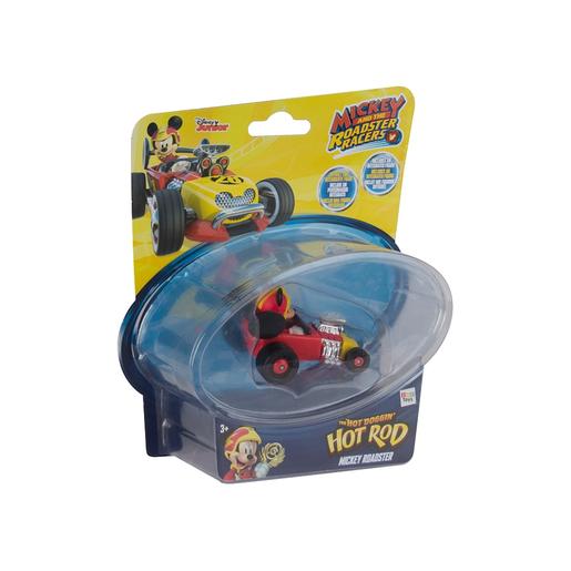 Mickey Mouse - Miniveículo Roadster Racers (vários modelos)