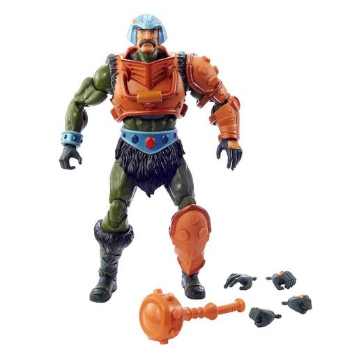 Masters of the Universe - Figura Man-At-Arms revelation