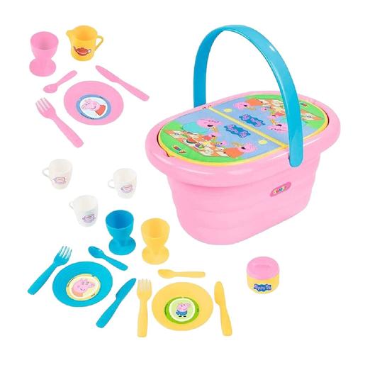 Peppa Pig - Cesta de picnic