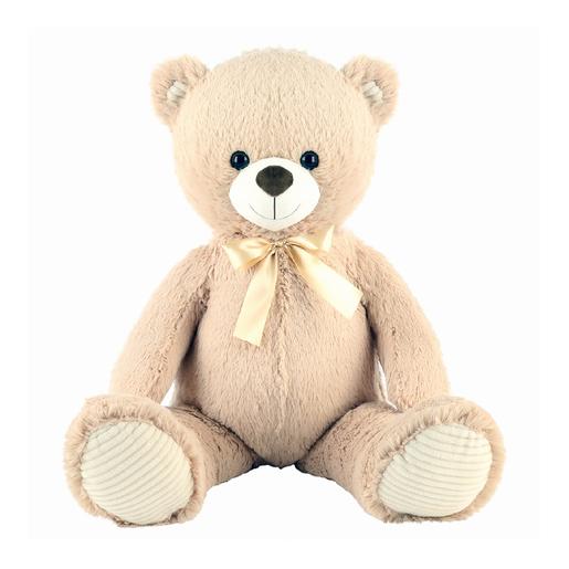 Urso de peluche com laço 1 metro