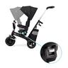 Kinderkraft - Triciclo Easytwist Negro