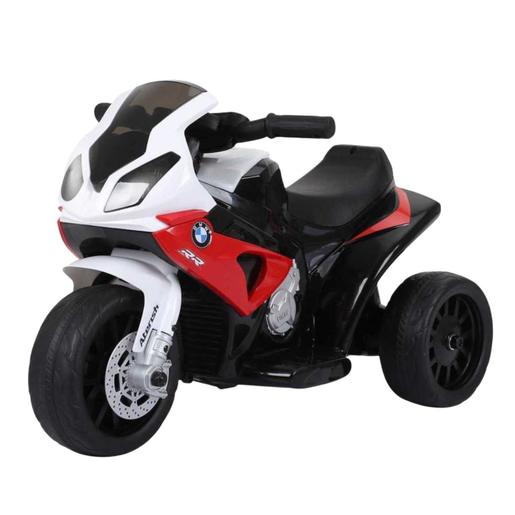 Homcom - Mota Elétrica Infantil BMW S1000RR vermelho