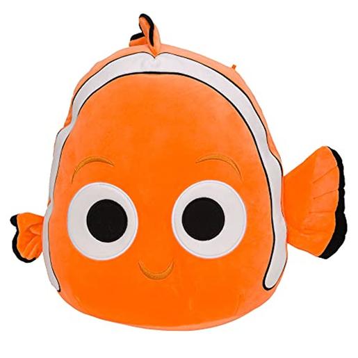 Disney - Peluche Squishmallows de 35cm - Nemo oficial ㅤ