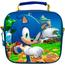 Sonic - Mochila escolar 3D multicolor 