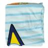 Bluey - Poncho Infantil em Microfibra de 50x115cm