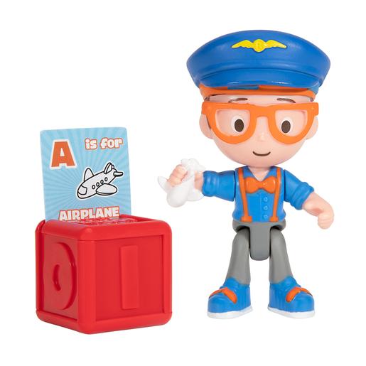 Blippi - Figura surpresa Blippi (vários modelos)