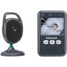 Babymoov - Baby Monitor Vídeo Noturno com Zoom e Kit Mural ㅤ