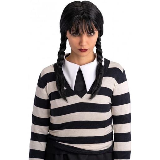 Peruca estilo Addams