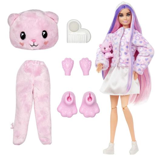 Barbie - Muñeca articulada Cutie Reveal con accesorios sorpresa de moda ㅤ