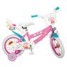 Peppa Pig - Bicicleta 14 polegadas Rosa