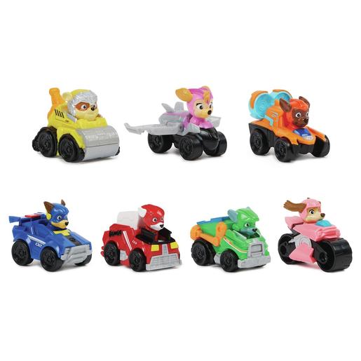 Patrulha Pata - Conjunto de figuras do super filme Paw Patrol com carro inédito de Liberty
 ㅤ