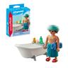 Playmobil - Figura Homem na Banheira ㅤ