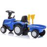 Trator Cavalgável New Holland Azul