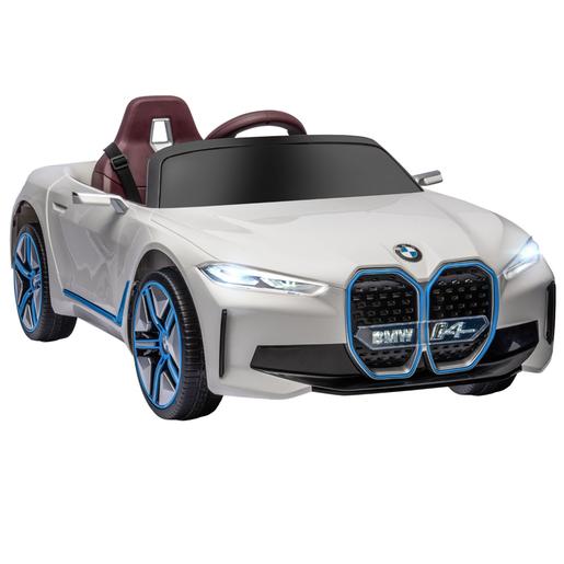 Homcom - Carro elétrico BMW i4 Branco