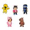 Stumble Guys - Pack 4 figuras + figura misteriosa (vários modelos)