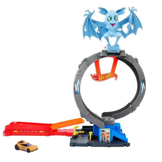 Hot Wheels - City Let'S Race Ataque do Morcego ㅤ