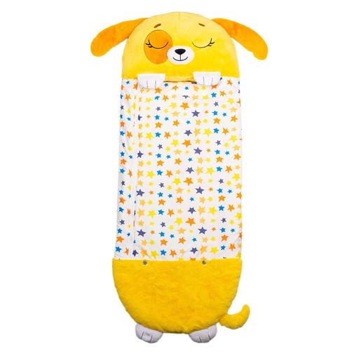 Dormi Loucos - Peluche cão amarelo grande