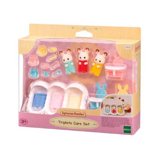 Sylvanian Families - Quarto dos trigémeos.