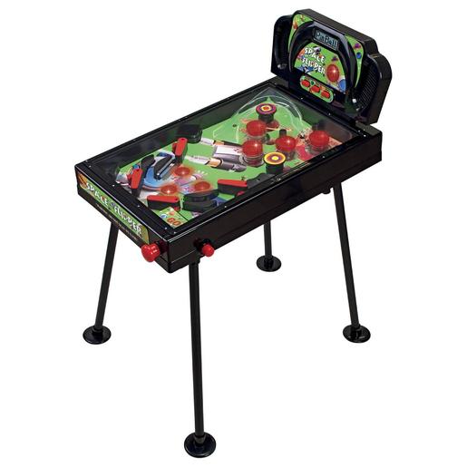 Pinball infantil com pés