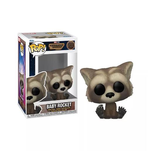 Guardianes de la galaxia - Rocket bebé - Figura Funko Pop