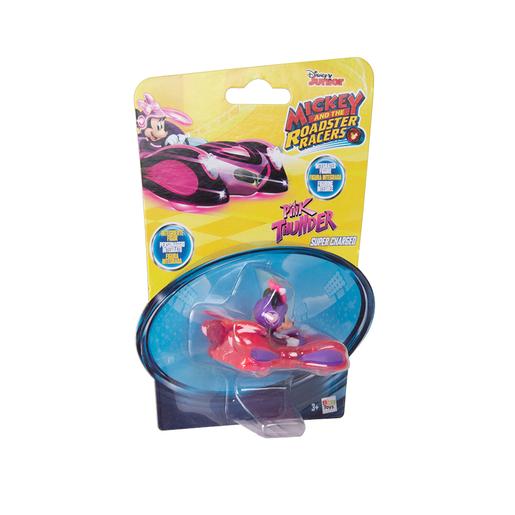 Mickey Mouse - Miniveículo Roadster Racers (vários modelos)