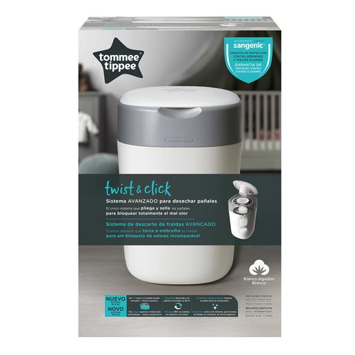 Tommee Tippee - Contentor de fraldas Twist & Click