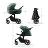 Kinderkraft - Duo Prime 2 Pro Verde Escuro