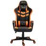 Vinsetto - Cadeira Gaming laranja-preto