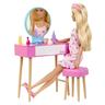 Barbie - Muñeca con dormitorio y accesorios incluidos ㅤ