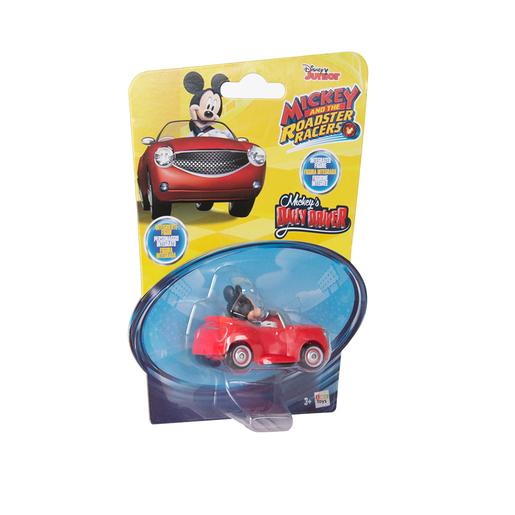 Mickey Mouse - Miniveículo Roadster Racers (vários modelos)