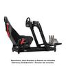 Next Level Racing - Cockpit GT Elite Lite de Montagem Frontal e Lateral