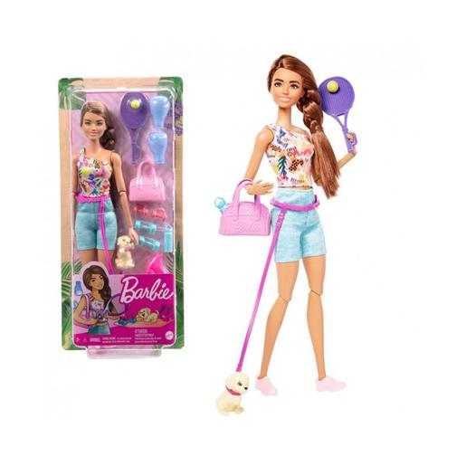 Barbie - Conjunto de jogo de bem-estar ao ar livre