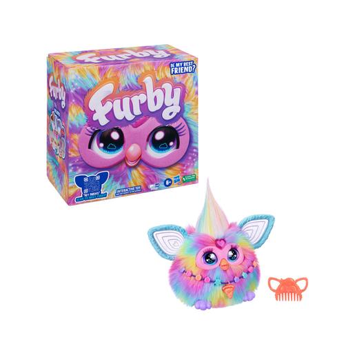 Hasbro - Peluche Furby Tie Dye