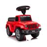 Coche correpasillos Jeep Gladiator rojo