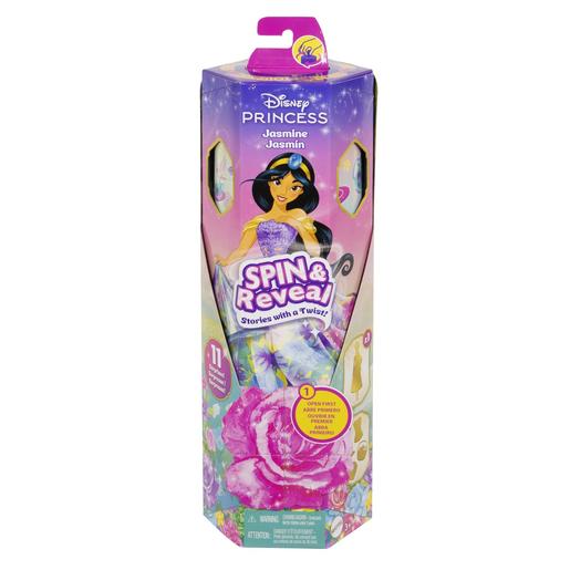 Mattel - Princesas Disney - Boneca Fashion Spin & Reveal Jasmine (Vários modelos)