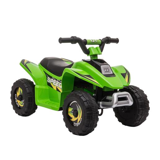 Homcom - Quad Elétrico Bateria 6V Verde