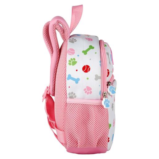 Mochila Pets Puddeel de poliéster multicolor 26x21x9 cm