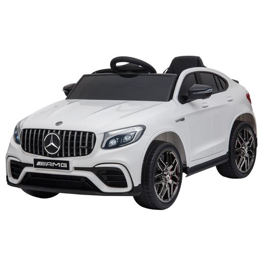 Homcom - Carro infantil elétrico - Mercedes Benz AMG branco