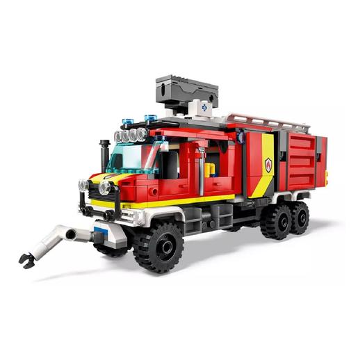 LEGO City - Camião de Controle de Incêndios - 60374