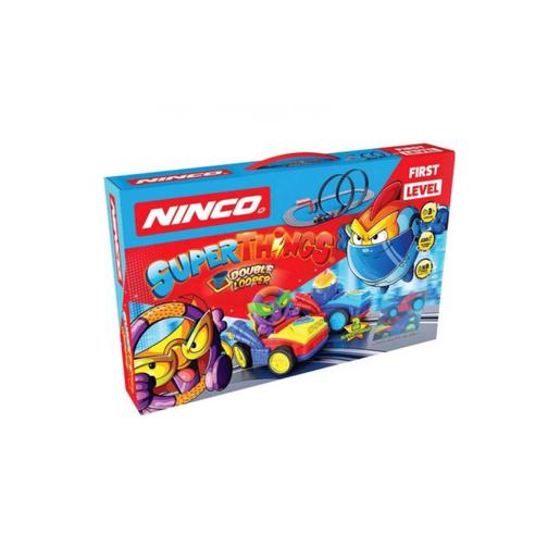 Ninco - SuperThings - Circuito Duplo Looper