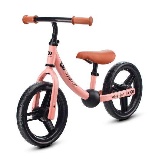 Kinderkraft - Bicicleta de equilíbrio 2Way Next Rose Pink